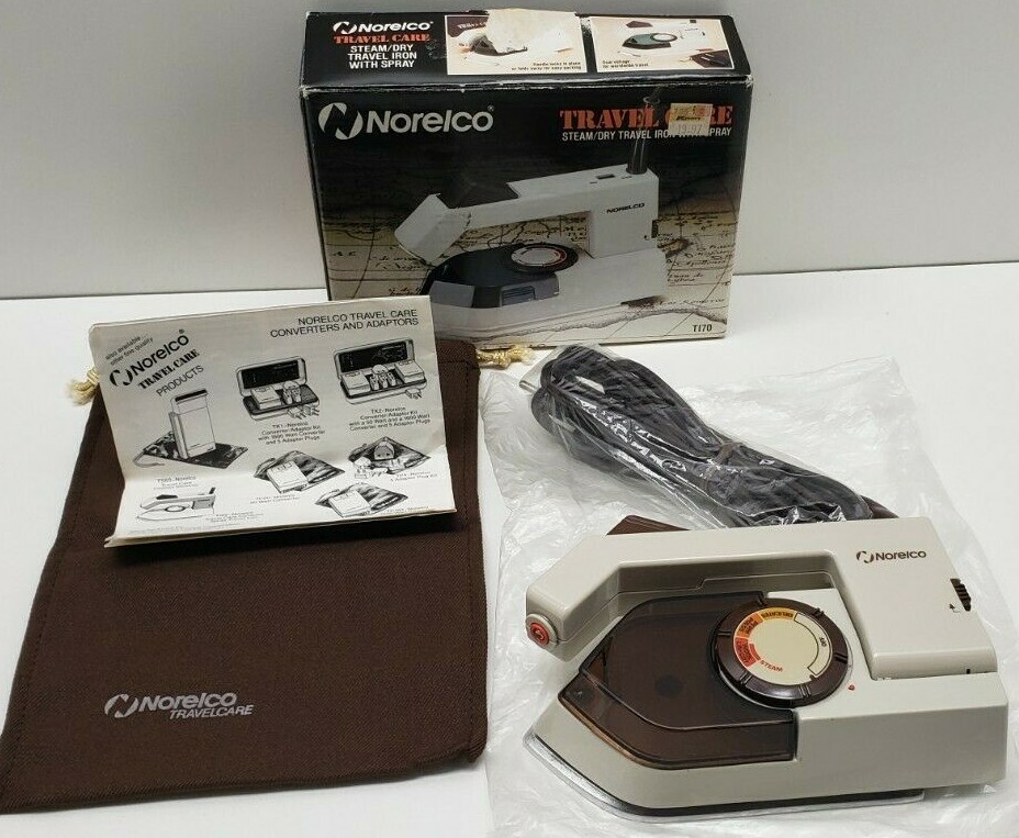 norelco travel steamer